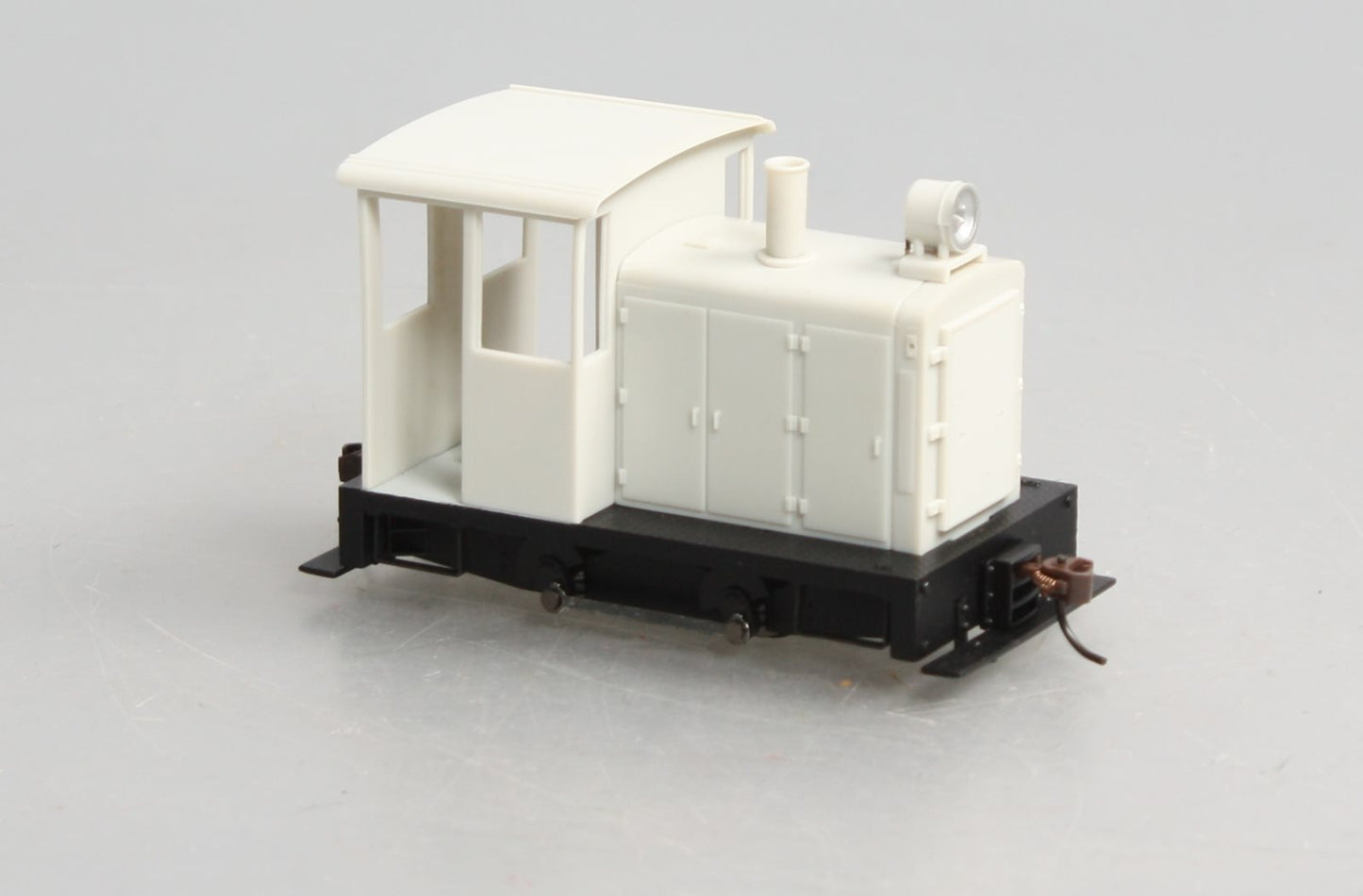 Bachmann Spectrum 28199 On30 Undecorated 0-4-0 Side Rod Gas Mech Loco w/DCC