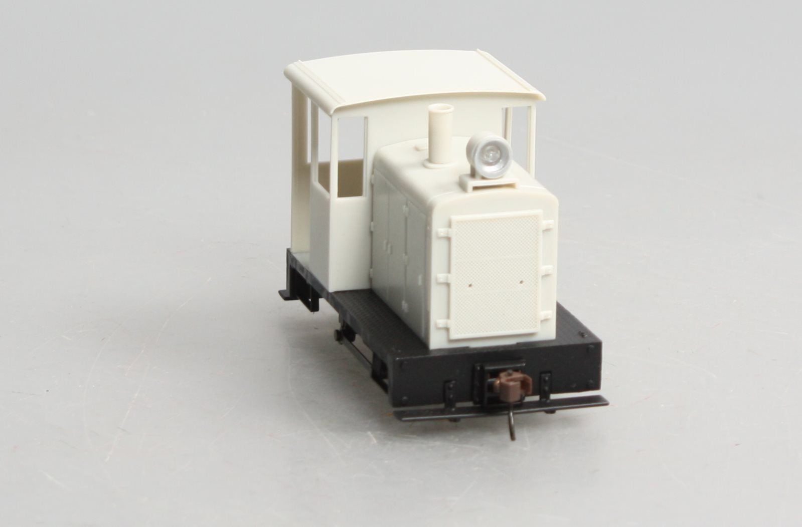 Bachmann Spectrum 28199 On30 Undecorated 0-4-0 Side Rod Gas Mech Loco w/DCC