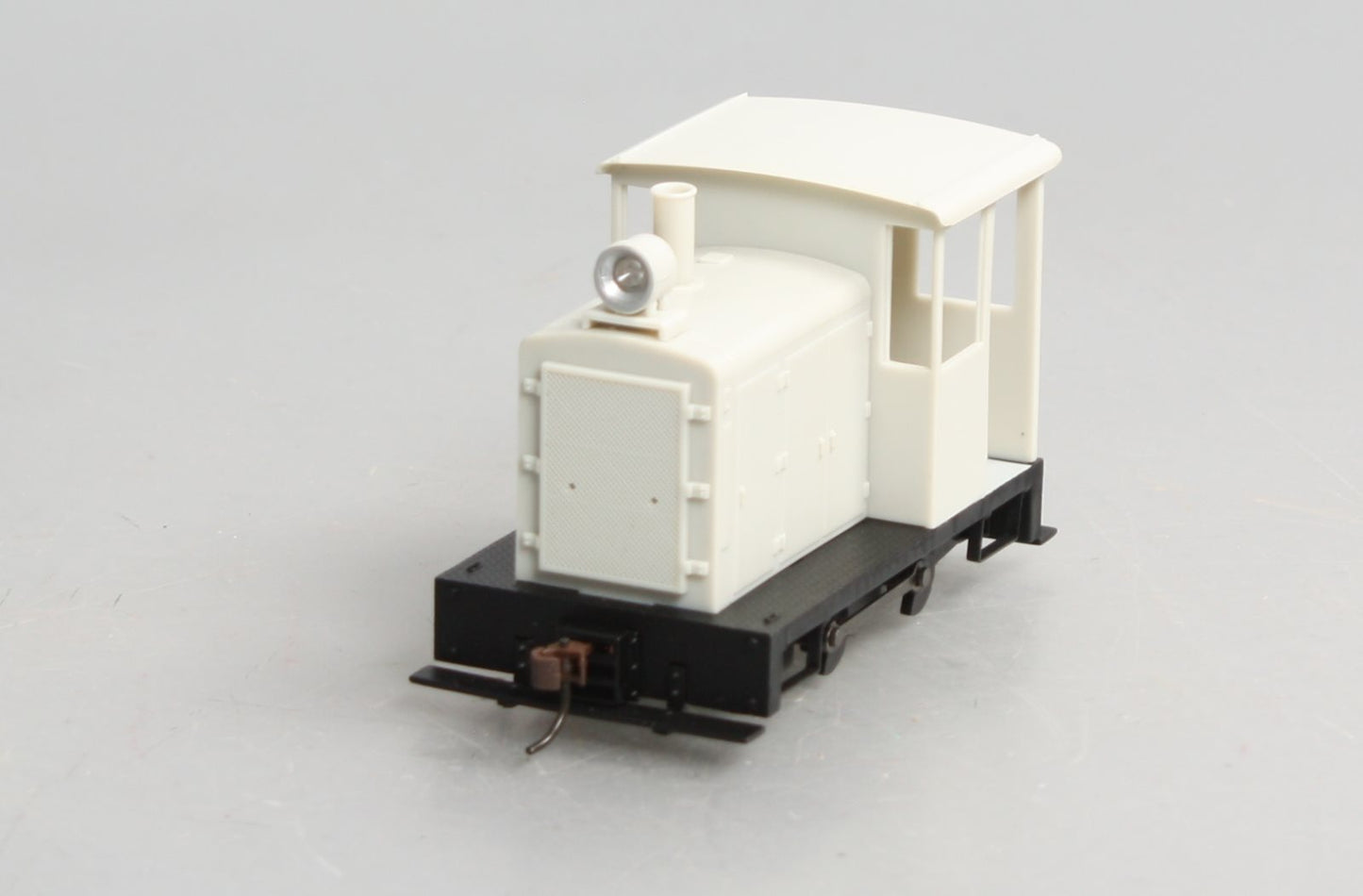 Bachmann Spectrum 28199 On30 Undecorated 0-4-0 Side Rod Gas Mech Loco w/DCC