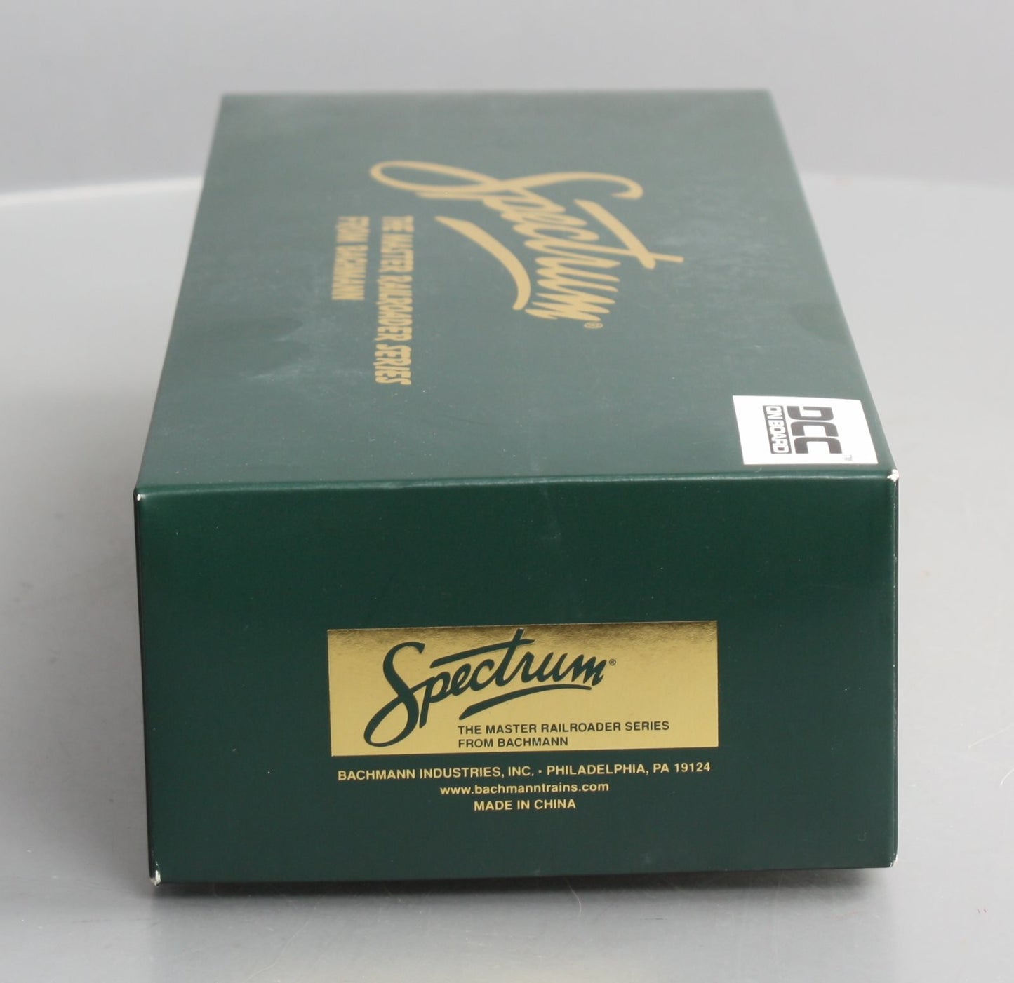 Bachmann Spectrum 28199 On30 Undecorated 0-4-0 Side Rod Gas Mech Loco w/DCC