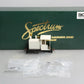 Bachmann Spectrum 28199 On30 Undecorated 0-4-0 Side Rod Gas Mech Loco w/DCC