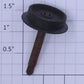 Lionel 50-10 Wheel & Swaged Axle Assembly