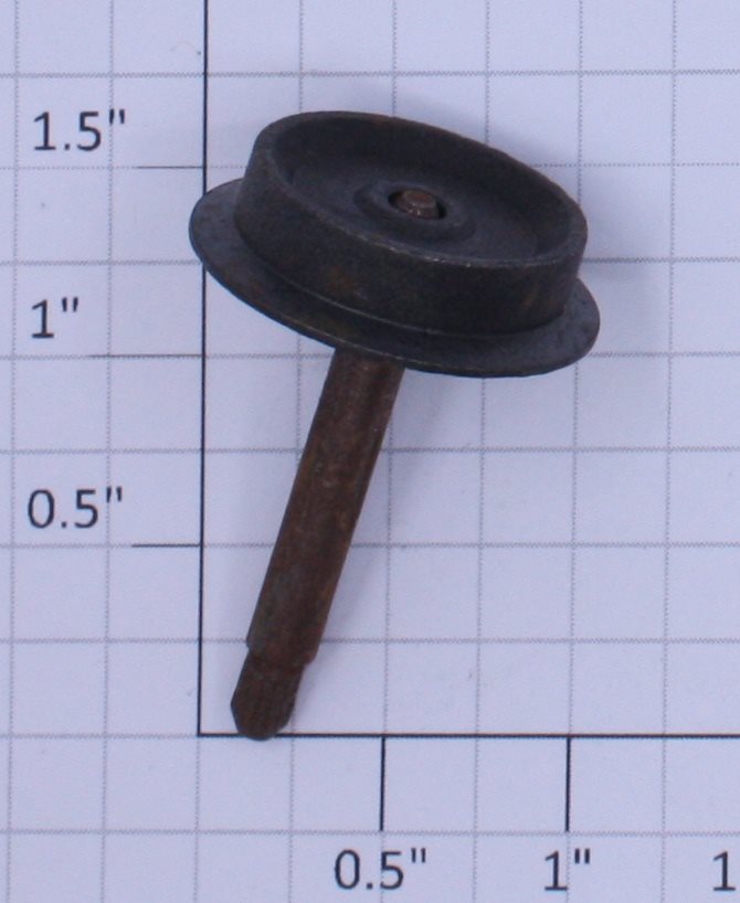 Lionel 50-10 Wheel & Swaged Axle Assembly