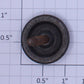 Lionel 50-10 Wheel & Swaged Axle Assembly