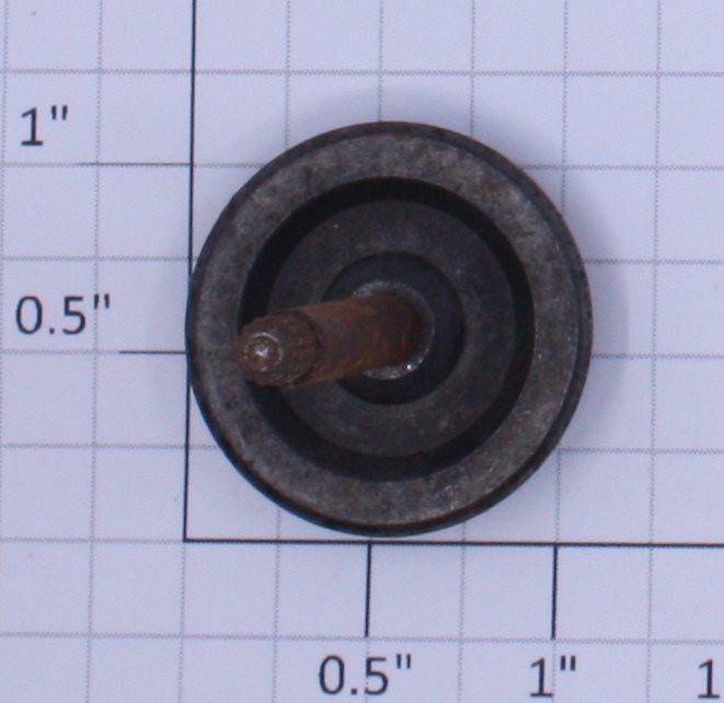 Lionel 50-10 Wheel & Swaged Axle Assembly
