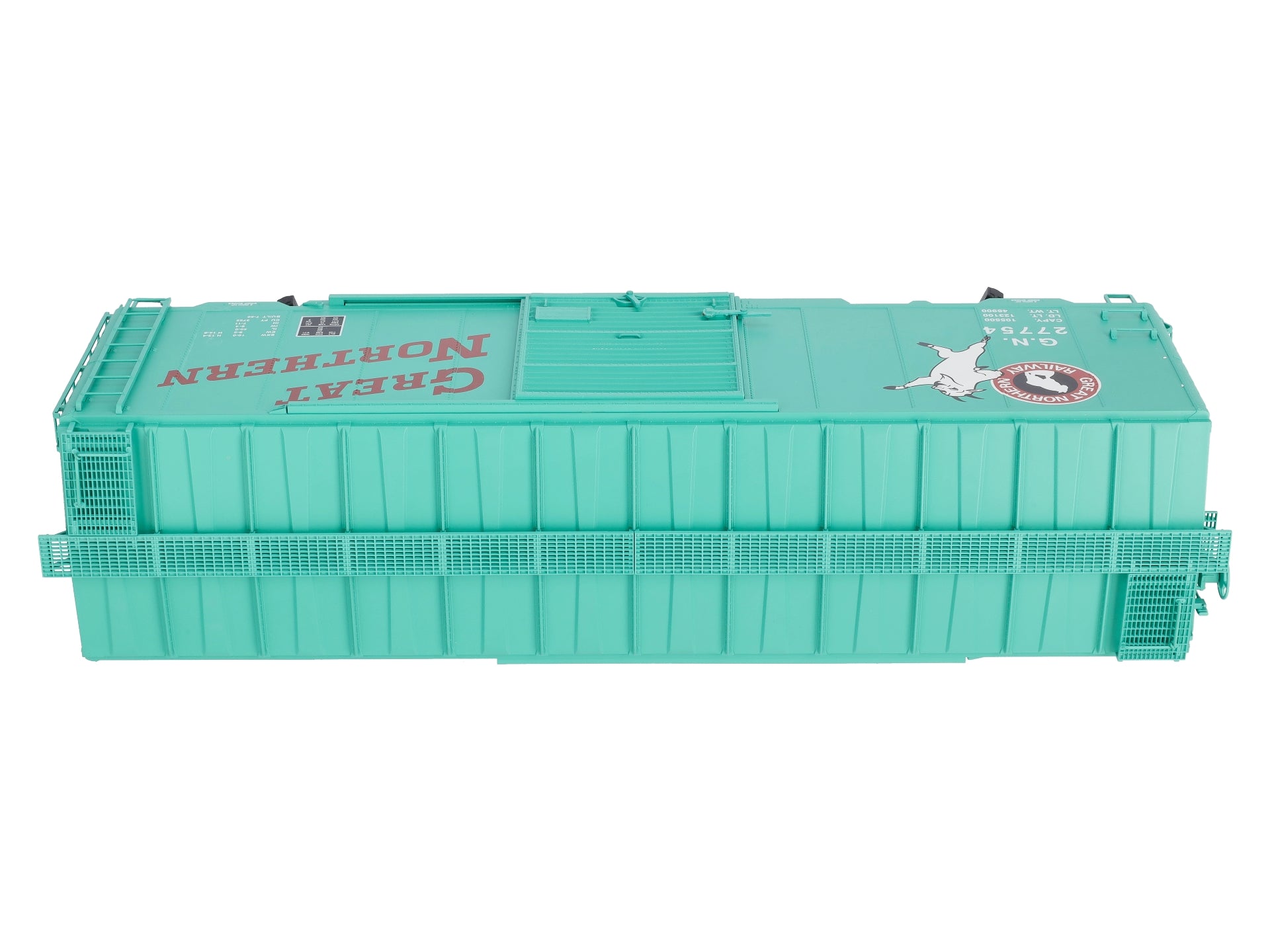 USA Trains R19229C G Great Northern 40 Ft. PS-1 Simulated Steel Box Car