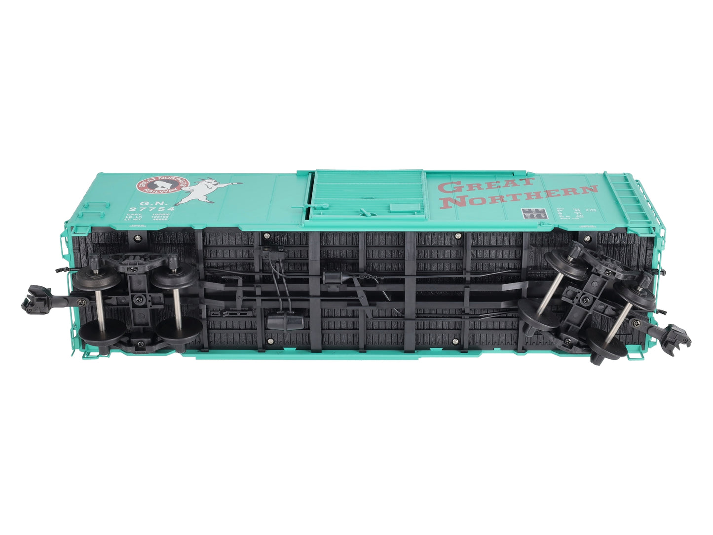 USA Trains R19229C G Great Northern 40 Ft. PS-1 Simulated Steel Box Car