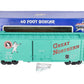 USA Trains R19229C G Great Northern 40 Ft. PS-1 Simulated Steel Box Car