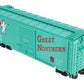USA Trains R19229C G Great Northern 40 Ft. PS-1 Simulated Steel Box Car