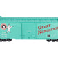 USA Trains R19229C G Great Northern 40 Ft. PS-1 Simulated Steel Box Car