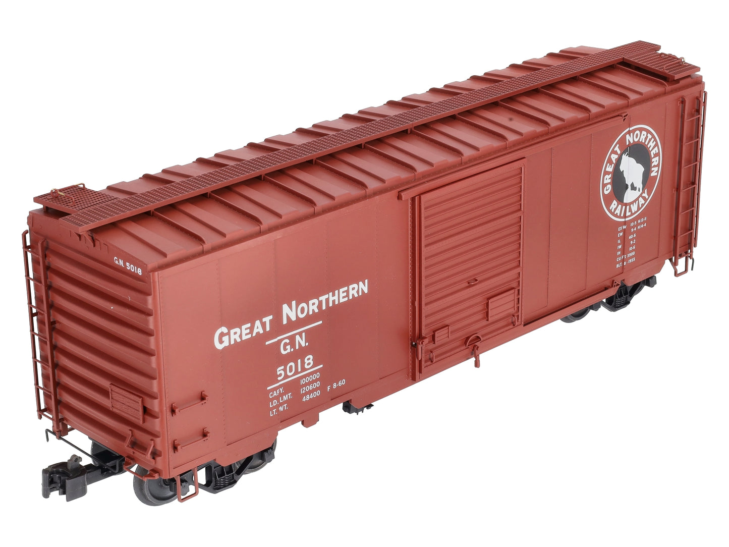 Canada G Scale Trains B1071 Great Northern Box Car #5018 LN/Box