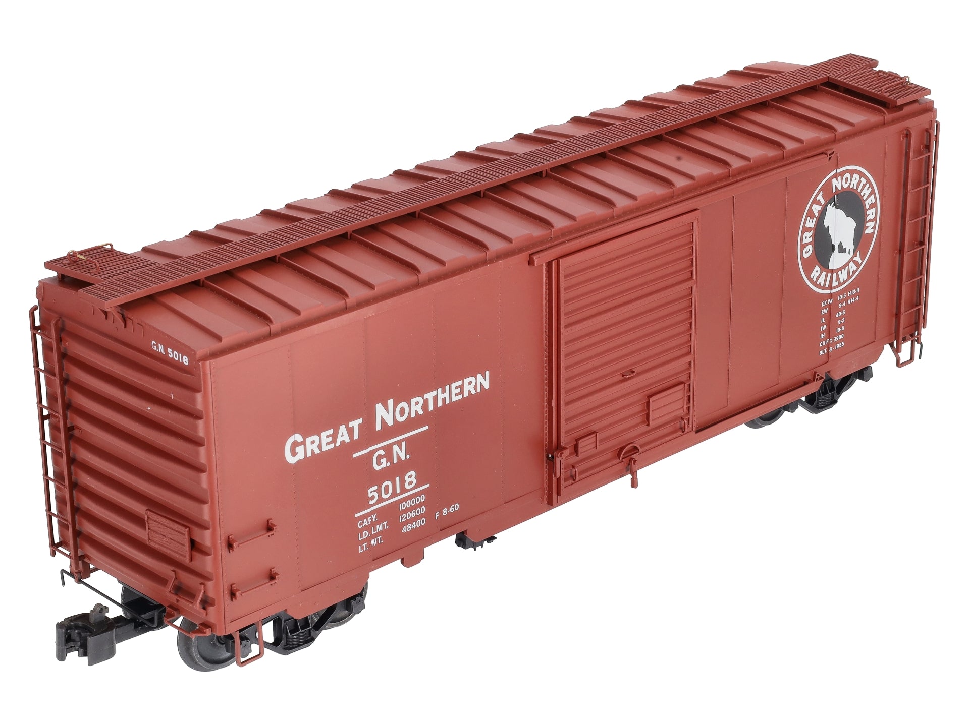 Canada G Scale Trains B1071 Great Northern Box Car #5018 LN/Box