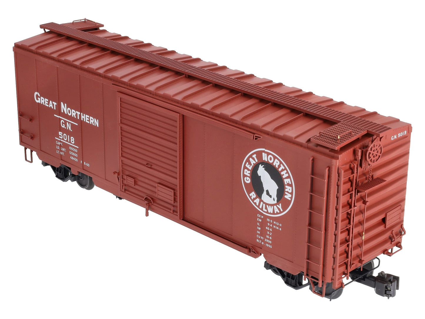 Canada G Scale Trains B1071 Great Northern Box Car #5018 LN/Box