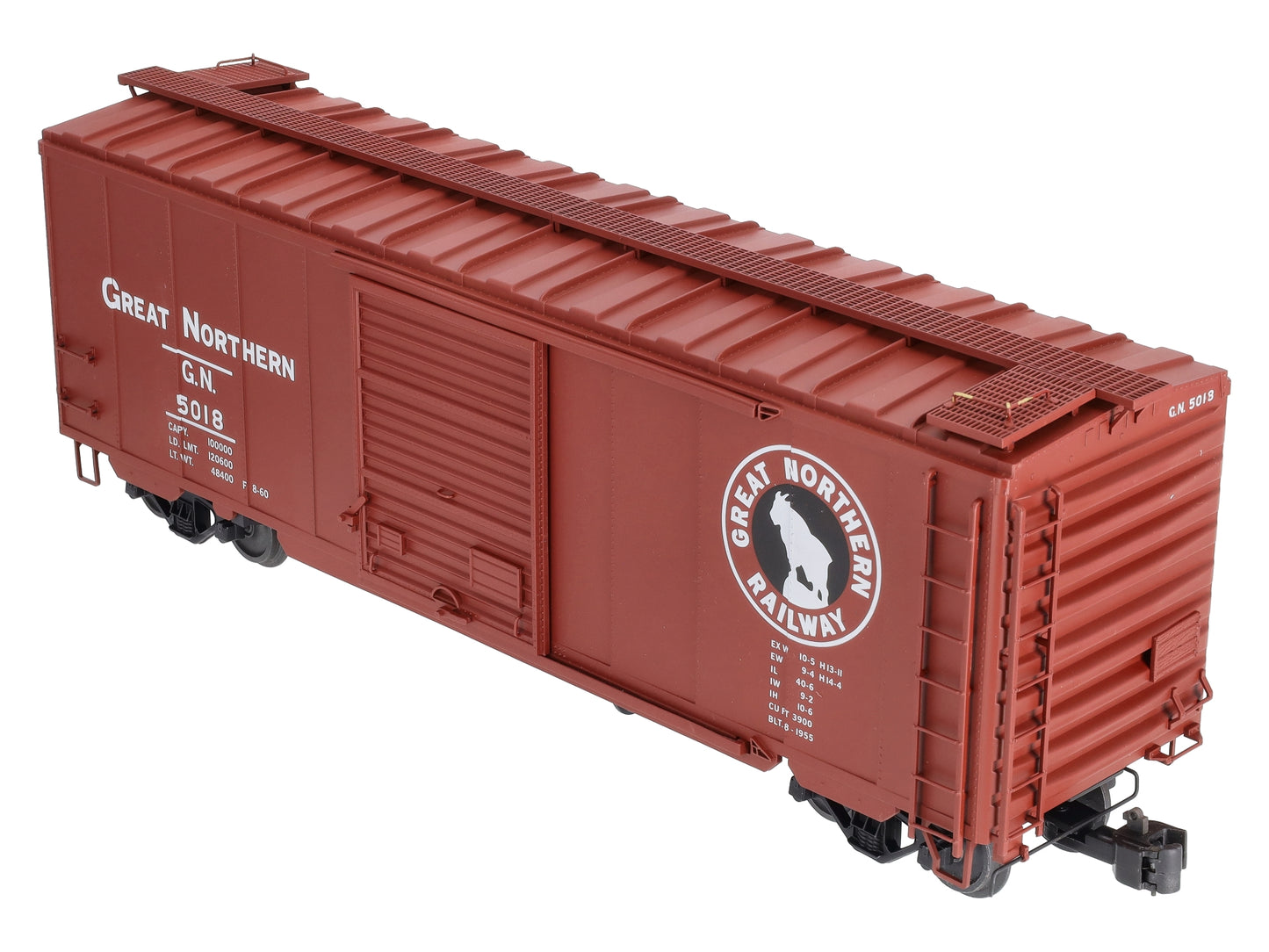 Canada G Scale Trains B1071 Great Northern Box Car #5018 LN/Box
