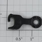 MTH DD-4000005 Short 1-3/8" Black Diecast Non-Operating Coupler