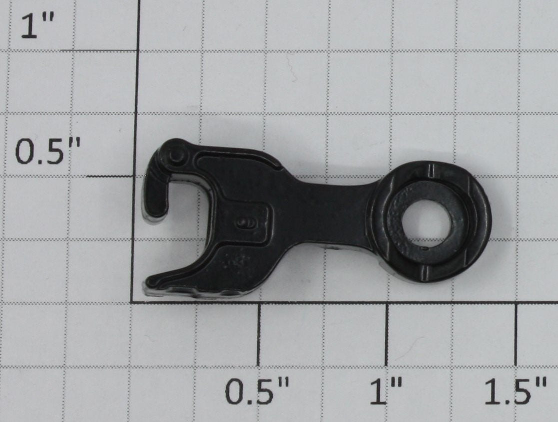 MTH DD-4000005 Short 1-3/8" Black Diecast Non-Operating Coupler
