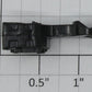MTH DD-4000005 Short 1-3/8" Black Diecast Non-Operating Coupler