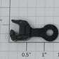 MTH DD-4000005 Short 1-3/8" Black Diecast Non-Operating Coupler