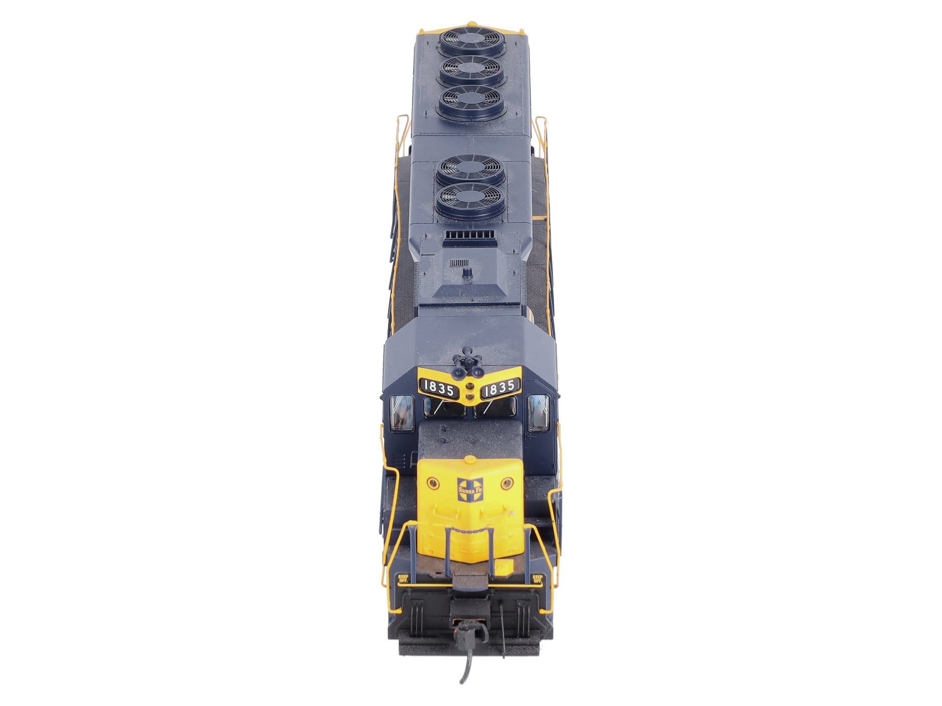 Walthers 920-41067 HO Santa Fe EMD SD45 Diesel Locomotive #1835 w/Sound & DCC