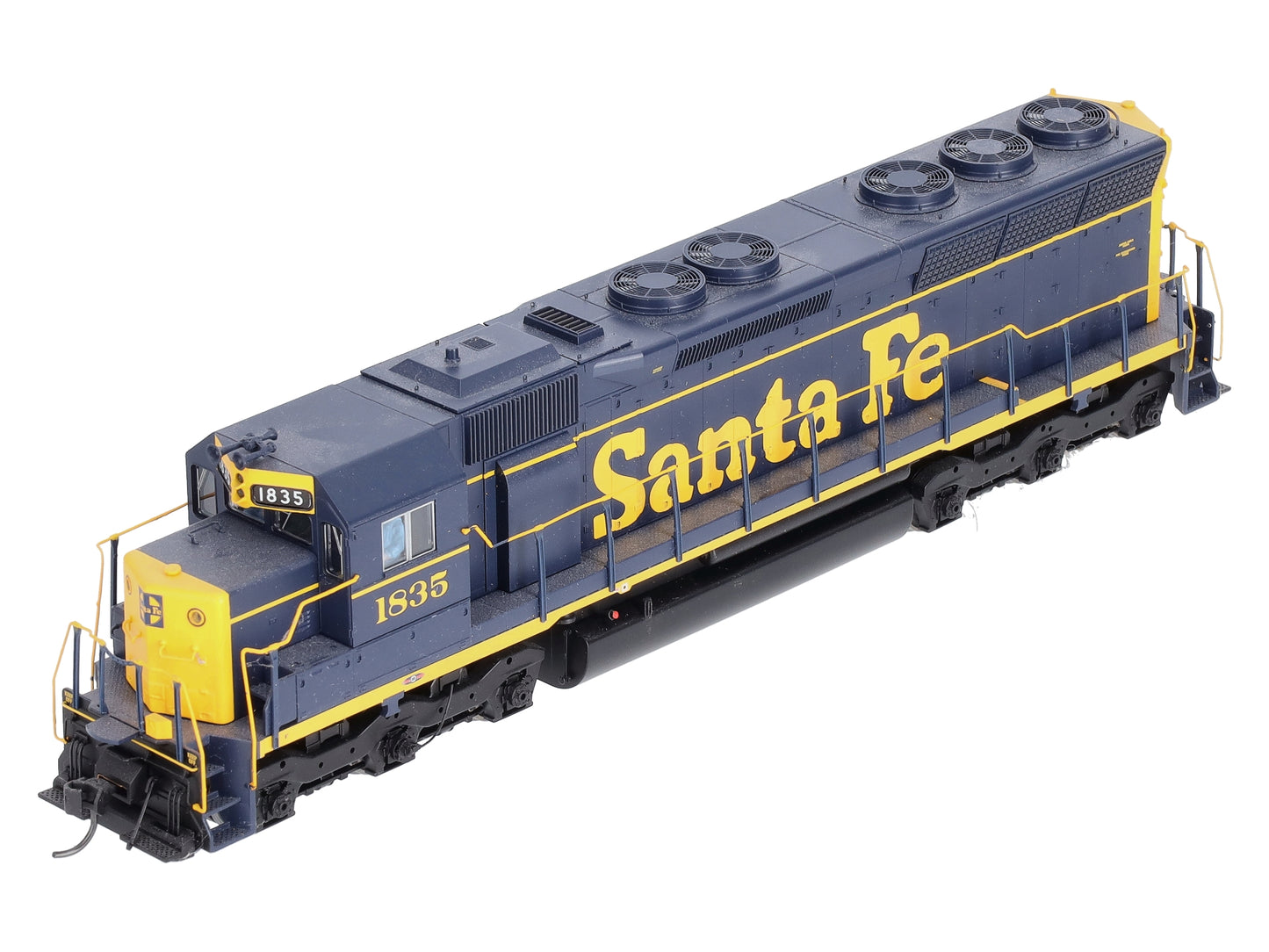 Walthers 920-41067 HO Santa Fe EMD SD45 Diesel Locomotive #1835 w/Sound & DCC