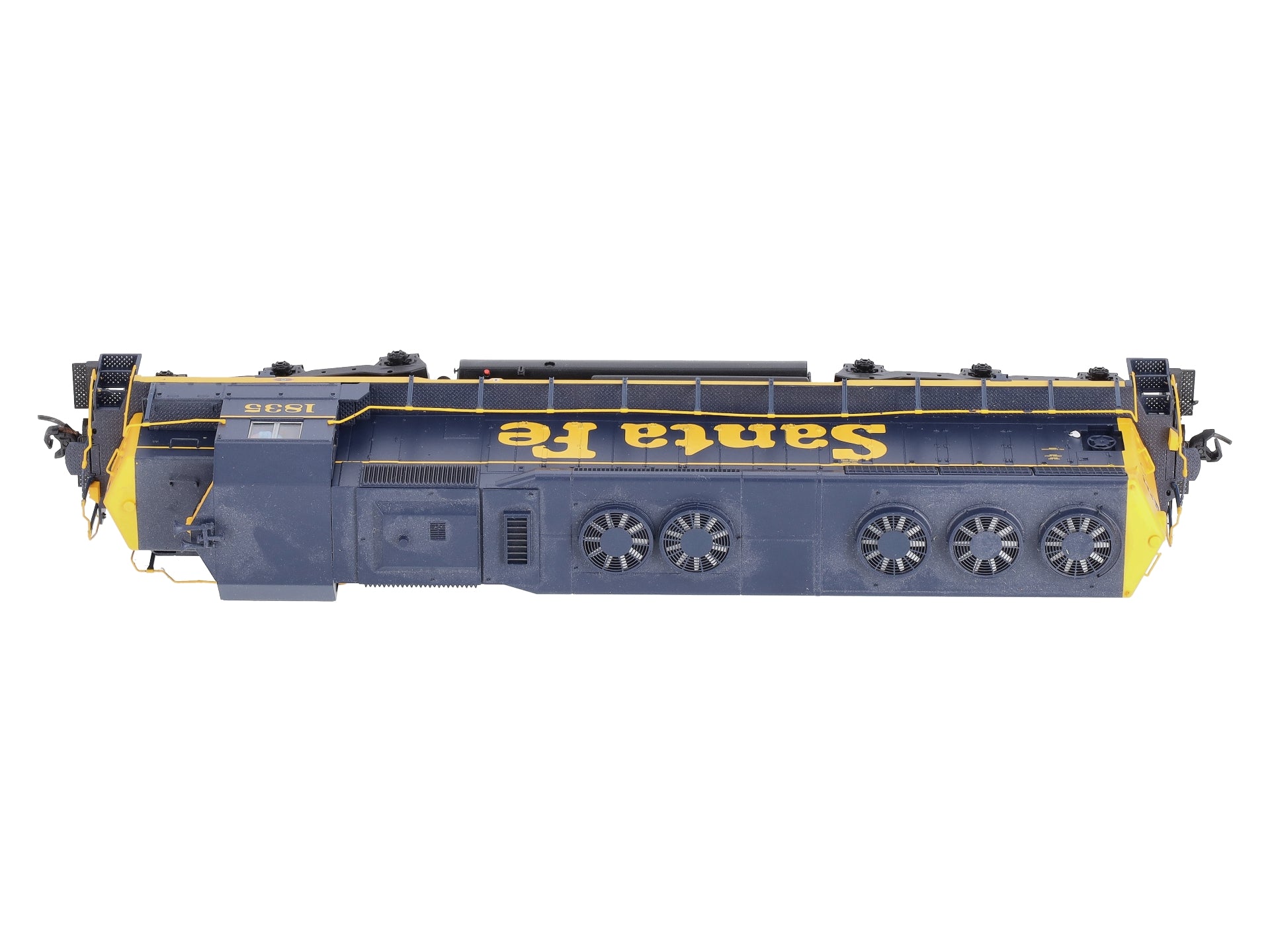 Walthers 920-41067 HO Santa Fe EMD SD45 Diesel Locomotive #1835 w/Sound & DCC