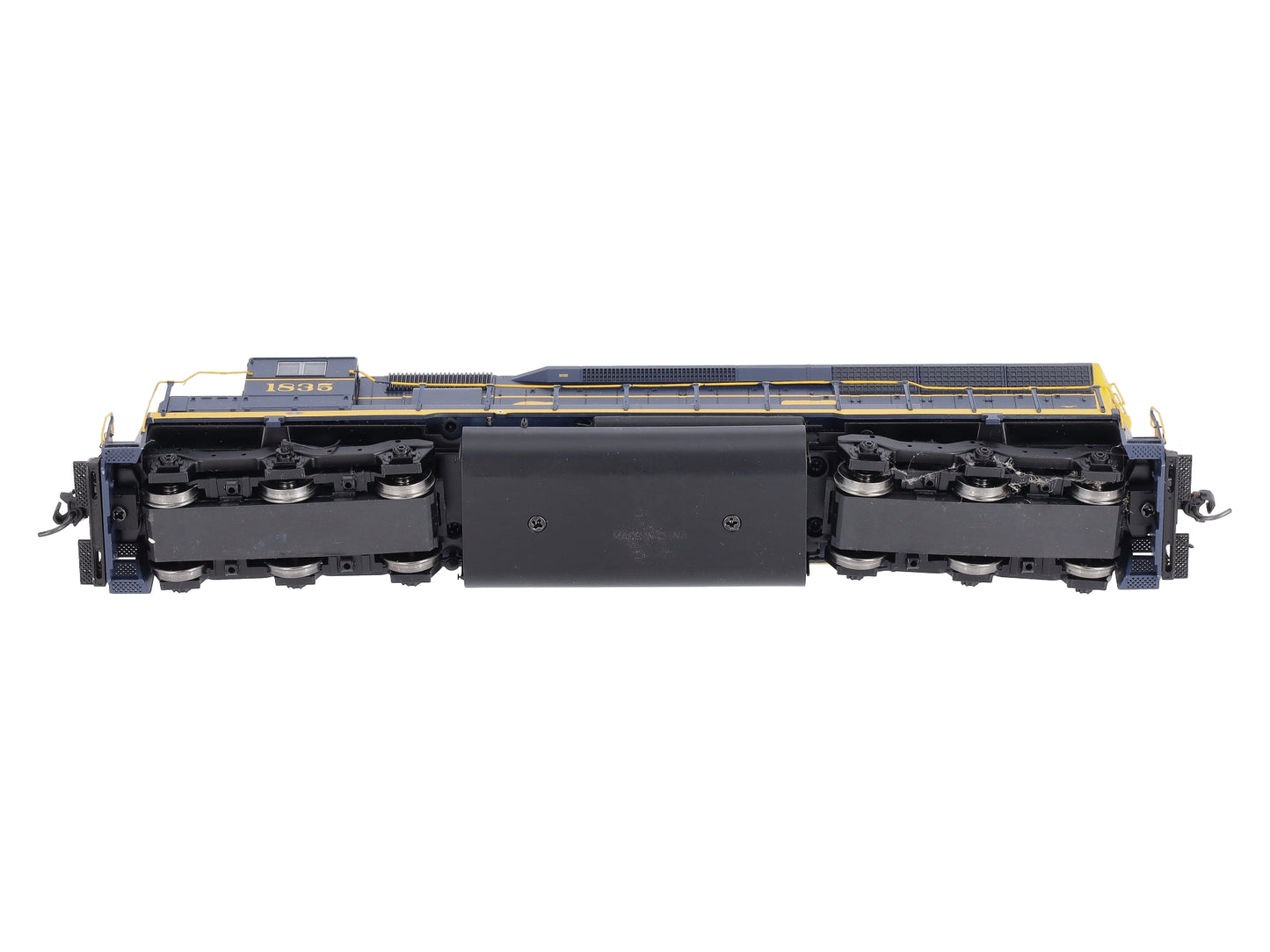 Walthers 920-41067 HO Santa Fe EMD SD45 Diesel Locomotive #1835 w/Sound & DCC