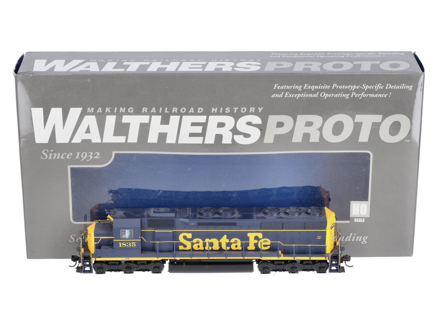 Walthers 920-41067 HO Santa Fe EMD SD45 Diesel Locomotive #1835 w/Sound & DCC