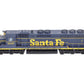 Walthers 920-41067 HO Santa Fe EMD SD45 Diesel Locomotive #1835 w/Sound & DCC