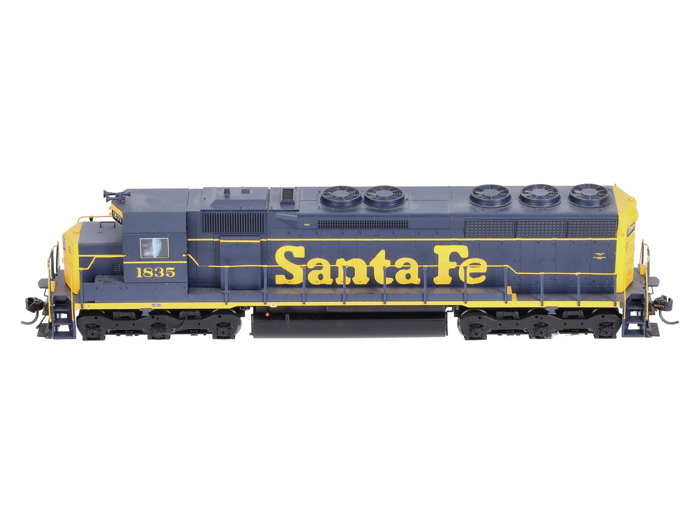 Walthers 920-41067 HO Santa Fe EMD SD45 Diesel Locomotive #1835 w/Sound & DCC