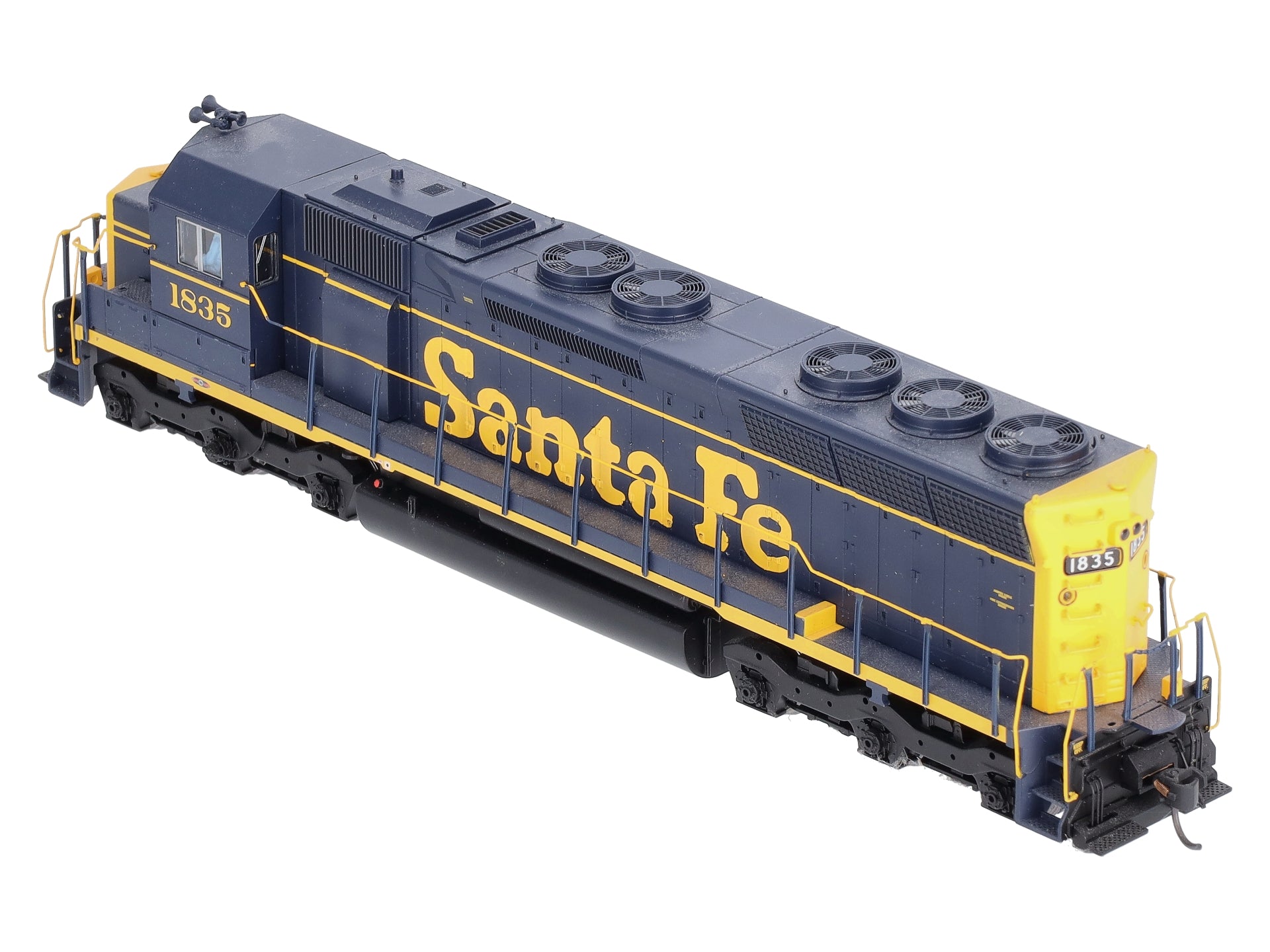Walthers 920-41067 HO Santa Fe EMD SD45 Diesel Locomotive #1835 w/Sound & DCC