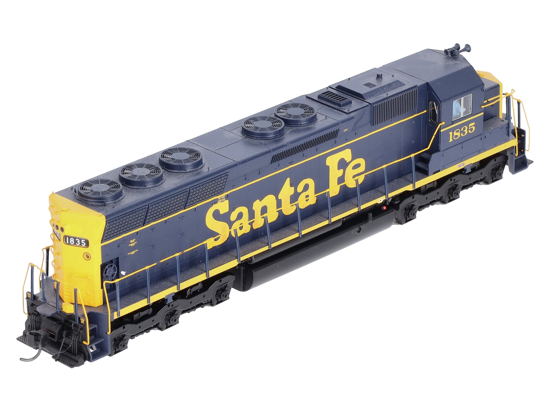 Walthers 920-41067 HO Santa Fe EMD SD45 Diesel Locomotive #1835 w/Sound & DCC