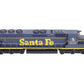 Walthers 920-41067 HO Santa Fe EMD SD45 Diesel Locomotive #1835 w/Sound & DCC