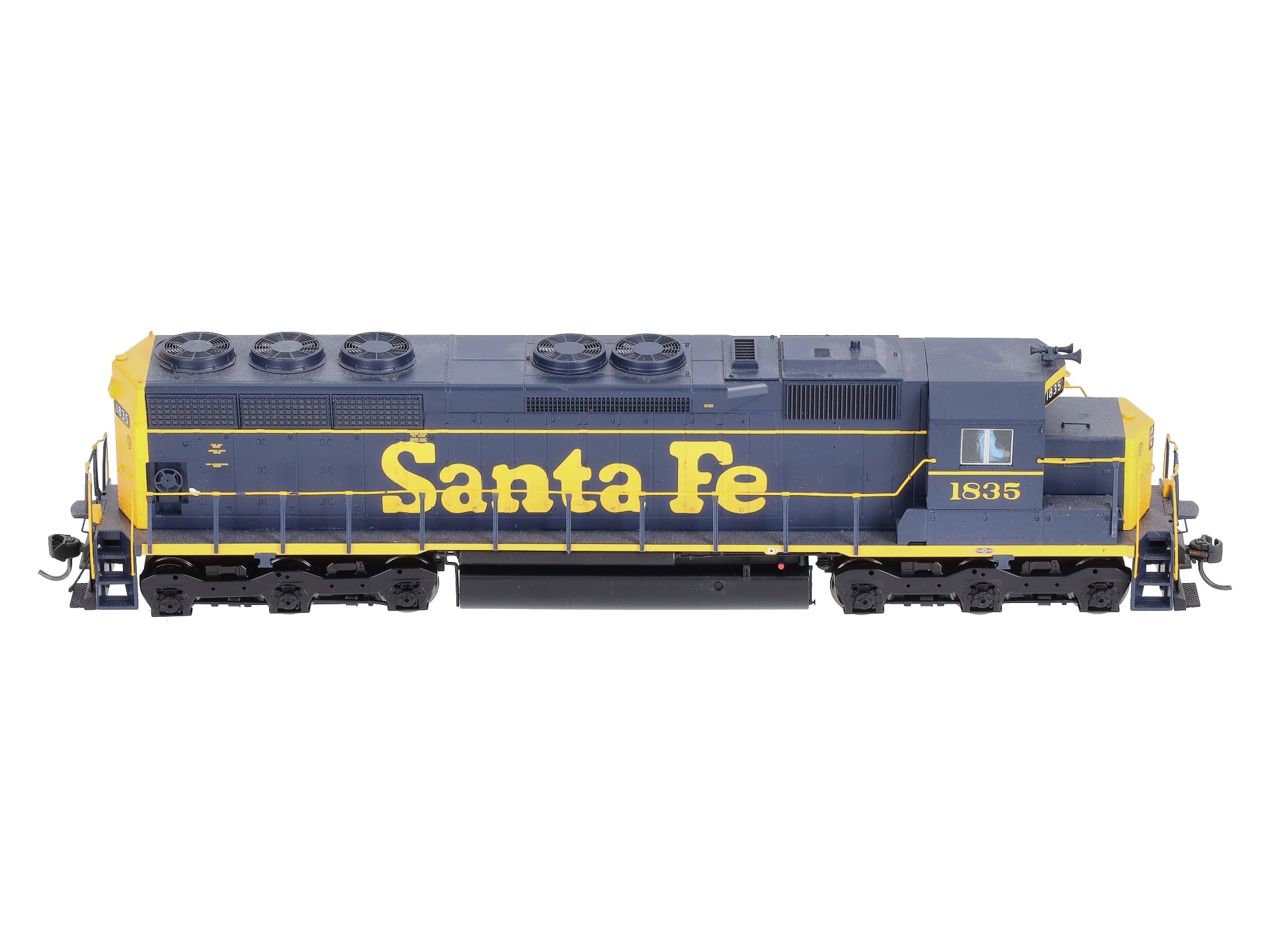 Walthers 920-41067 HO Santa Fe EMD SD45 Diesel Locomotive #1835 w/Sound & DCC