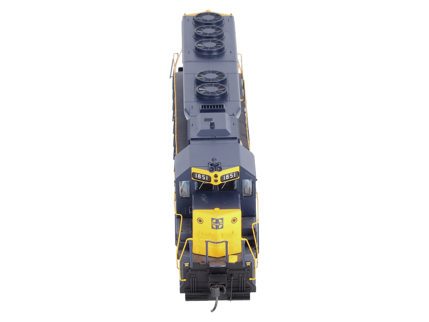 Walthers 920-41068 HO Santa Fe EMD SD45 Diesel Locomotive w/ Sound & DCC #1851