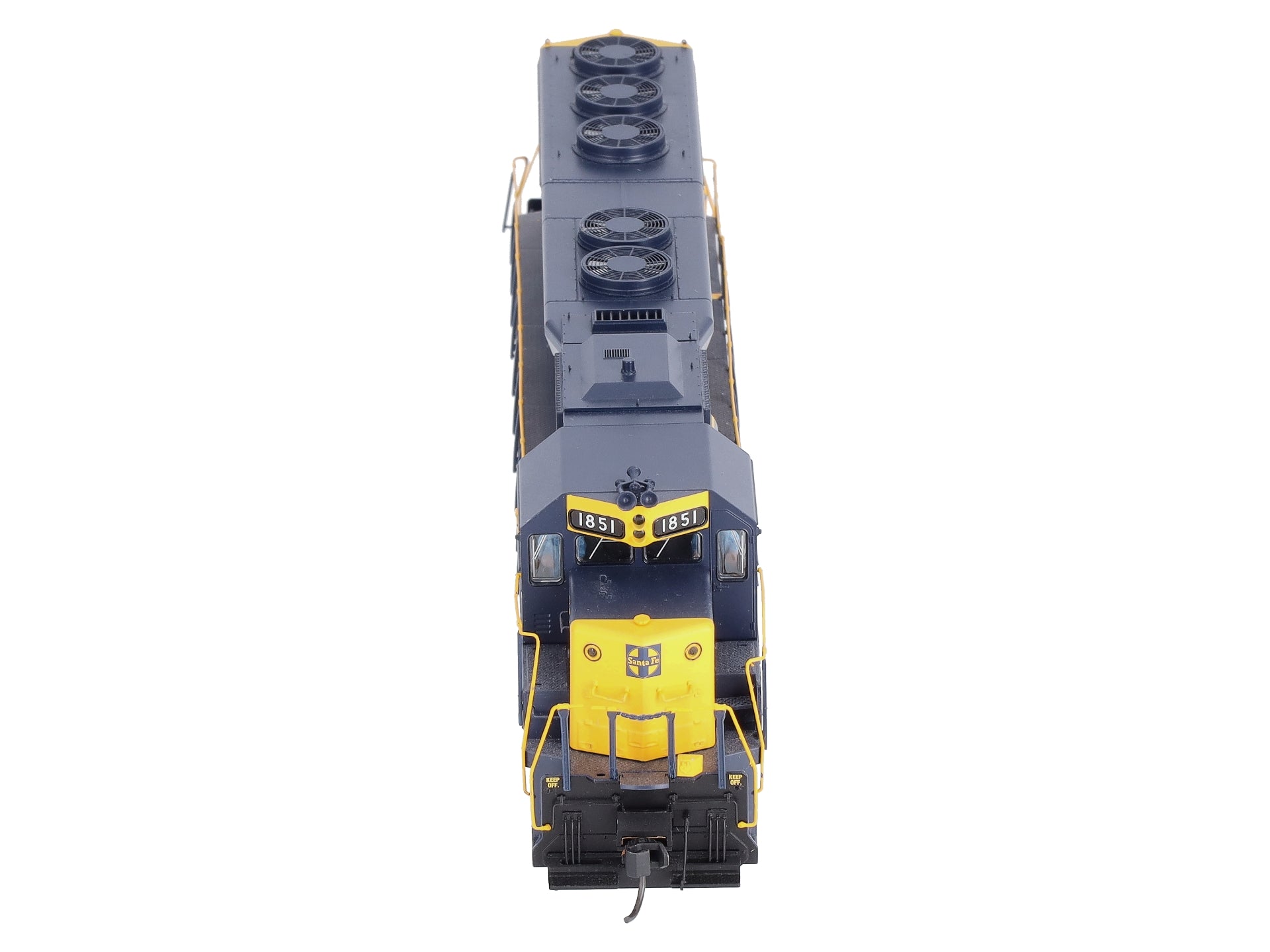 Walthers 920-41068 HO Santa Fe EMD SD45 Diesel Locomotive w/ Sound & DCC #1851