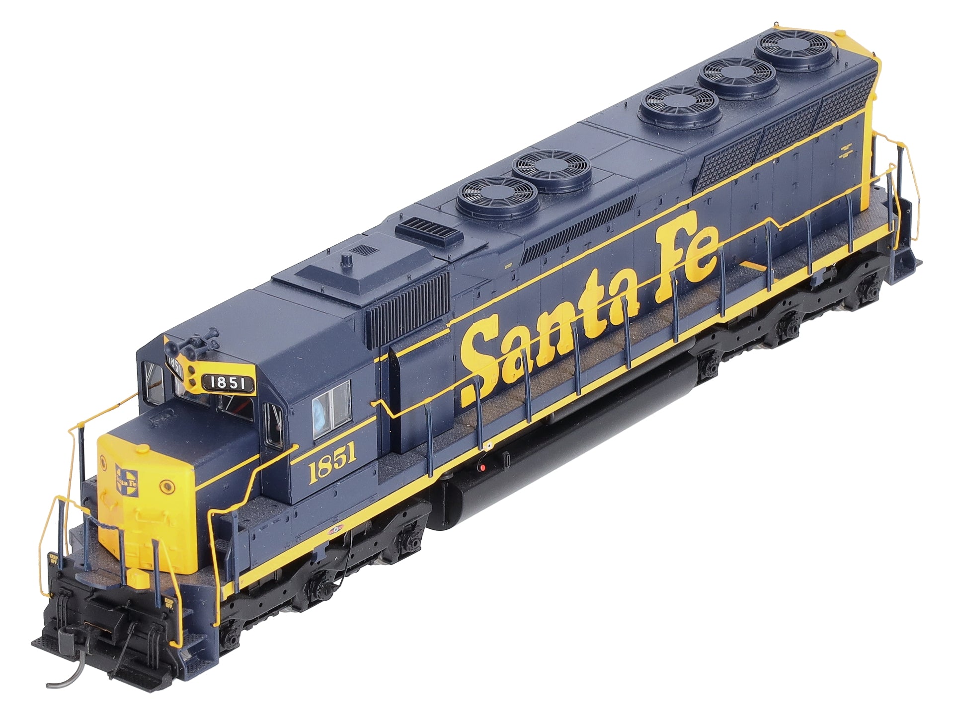Walthers 920-41068 HO Santa Fe EMD SD45 Diesel Locomotive w/ Sound & DCC #1851