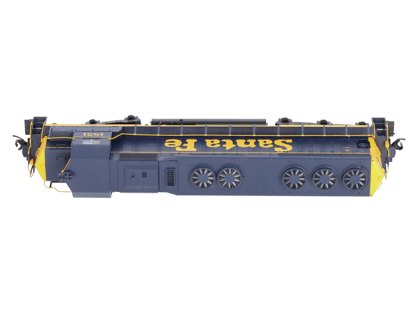 Walthers 920-41068 HO Santa Fe EMD SD45 Diesel Locomotive w/ Sound & DCC #1851