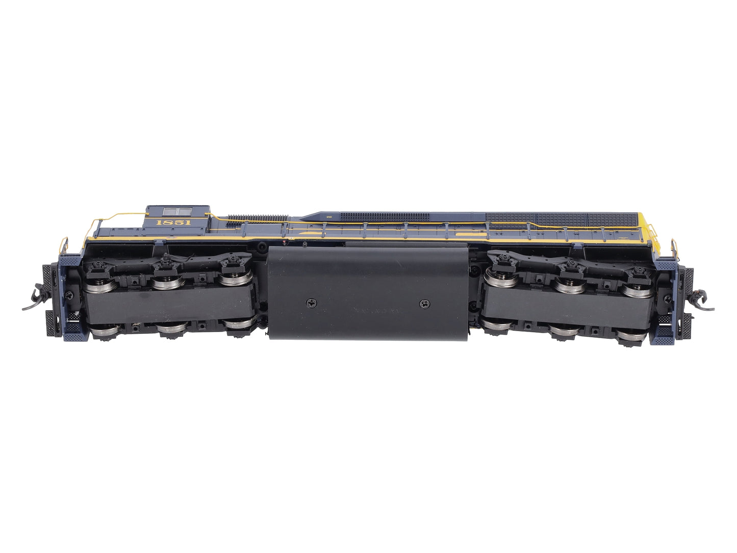 Walthers 920-41068 HO Santa Fe EMD SD45 Diesel Locomotive w/ Sound & DCC #1851