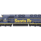 Walthers 920-41068 HO Santa Fe EMD SD45 Diesel Locomotive w/ Sound & DCC #1851