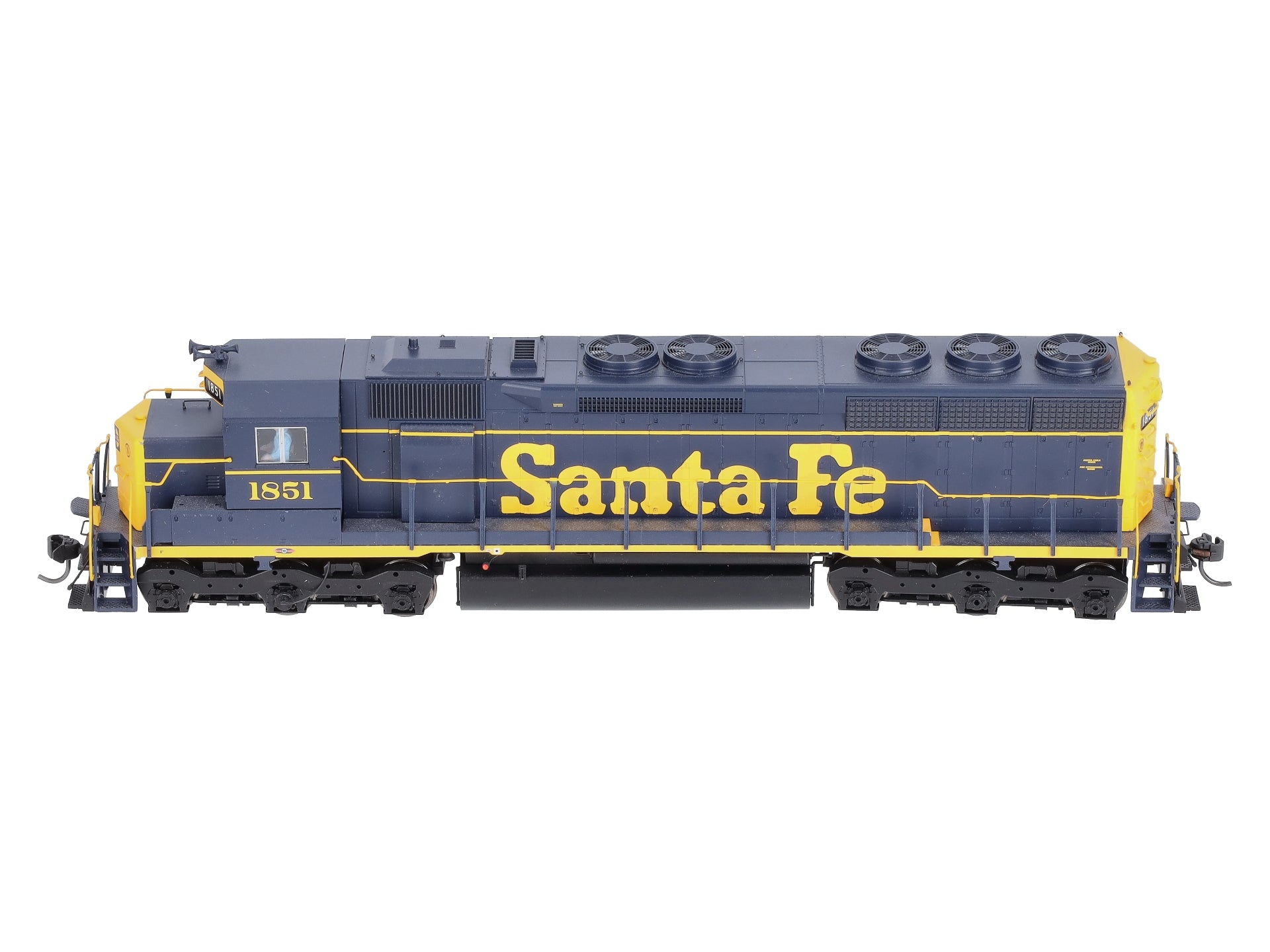 Walthers 920-41068 HO Santa Fe EMD SD45 Diesel Locomotive w/ Sound & DCC #1851