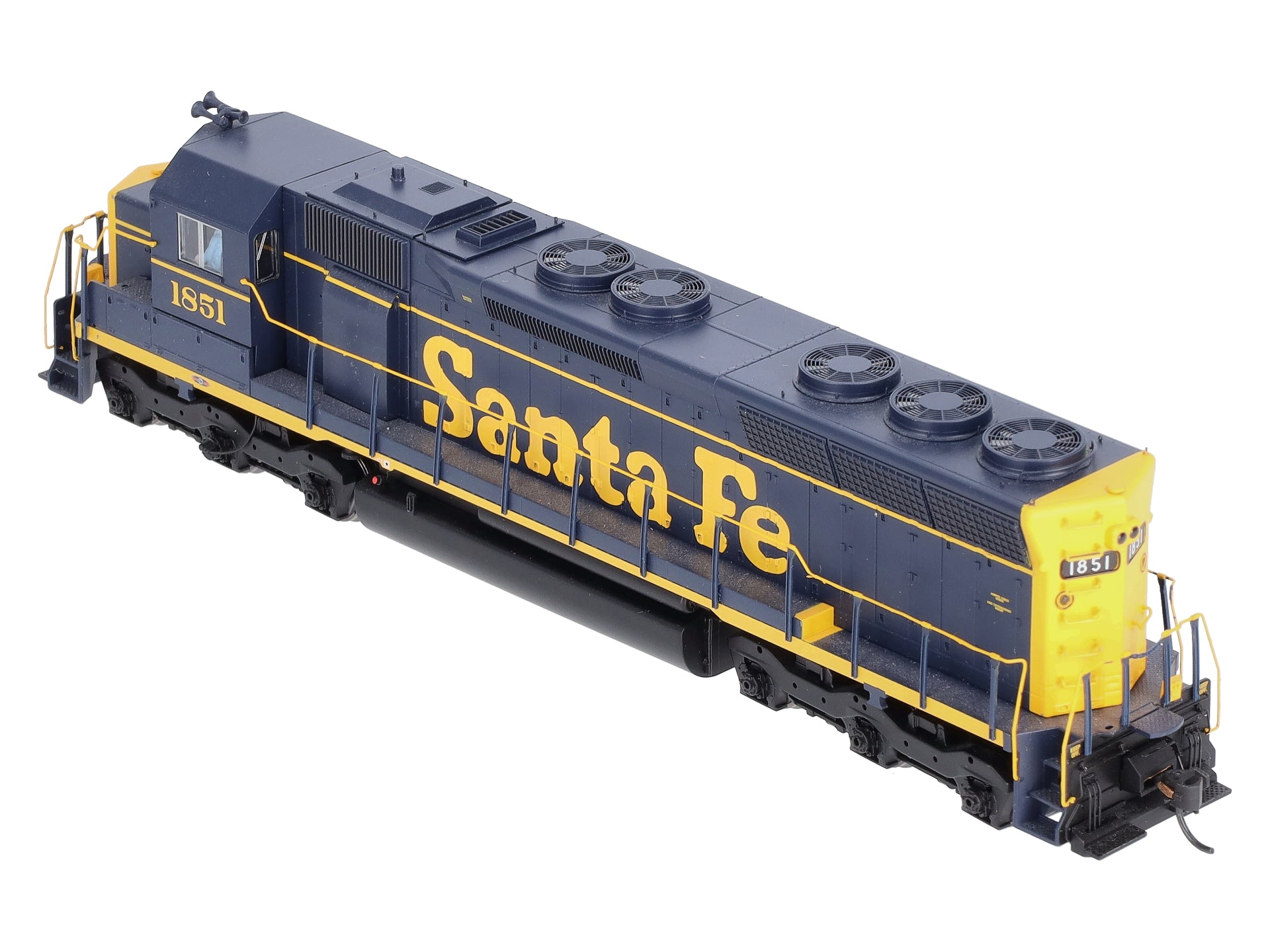 Walthers 920-41068 HO Santa Fe EMD SD45 Diesel Locomotive w/ Sound & DCC #1851