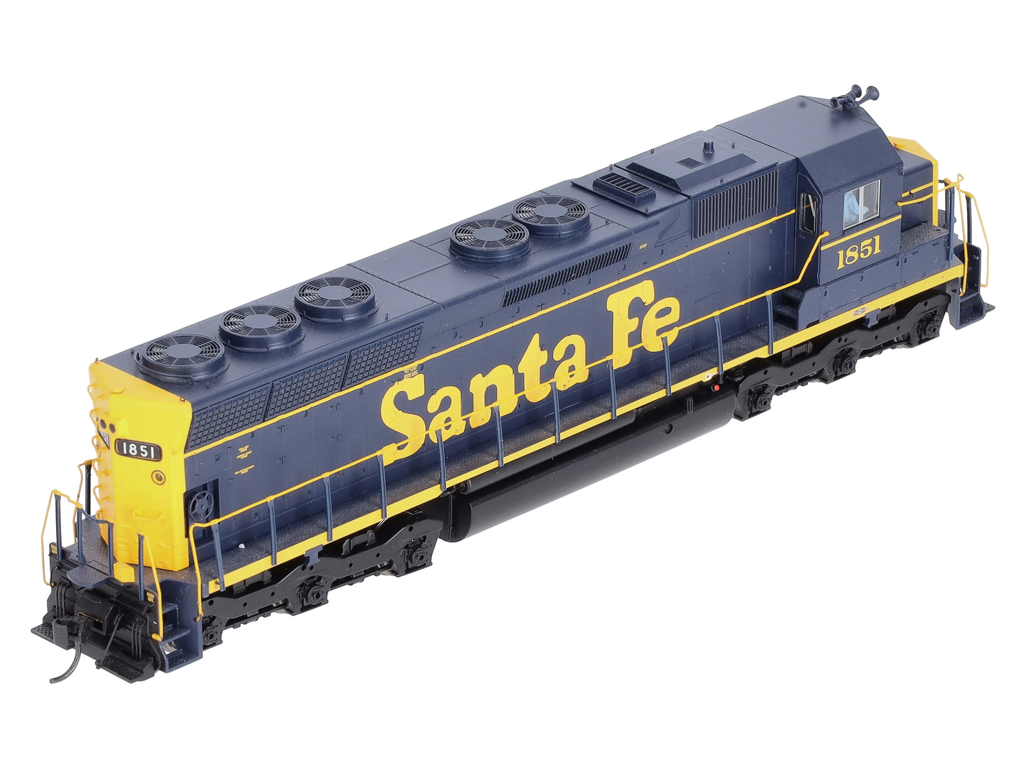 Walthers 920-41068 HO Santa Fe EMD SD45 Diesel Locomotive w/ Sound & DCC #1851