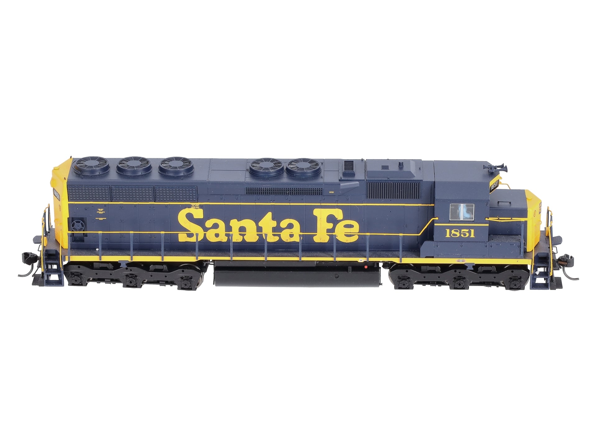 Walthers 920-41068 HO Santa Fe EMD SD45 Diesel Locomotive w/ Sound & DCC #1851