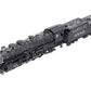 Broadway Limited 2194 HO Scale ATSF 2-10-2 Steam Locomotive #3886 w/DCC, Sound