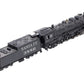 Broadway Limited 2194 HO Scale ATSF 2-10-2 Steam Locomotive #3886 w/DCC, Sound