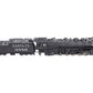 Broadway Limited 2194 HO Scale ATSF 2-10-2 Steam Locomotive #3886 w/DCC, Sound