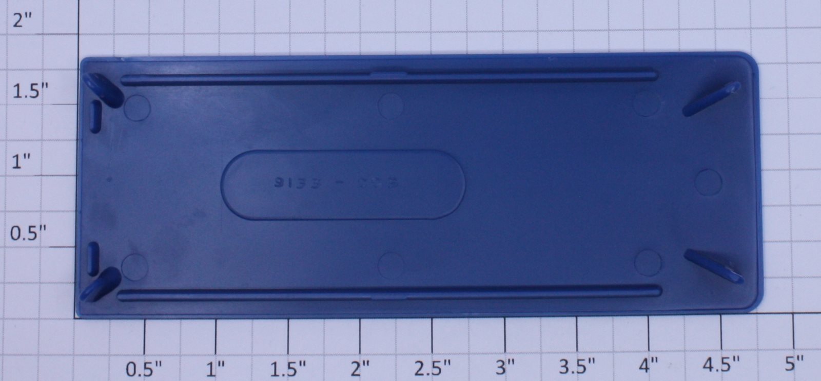 Lionel 16323-11 Blue Trailer Van Roof