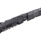 Bachmann 50803 HO Santa Fe 4-8-4 Northern Steam Locomotive #3783 w/DCC