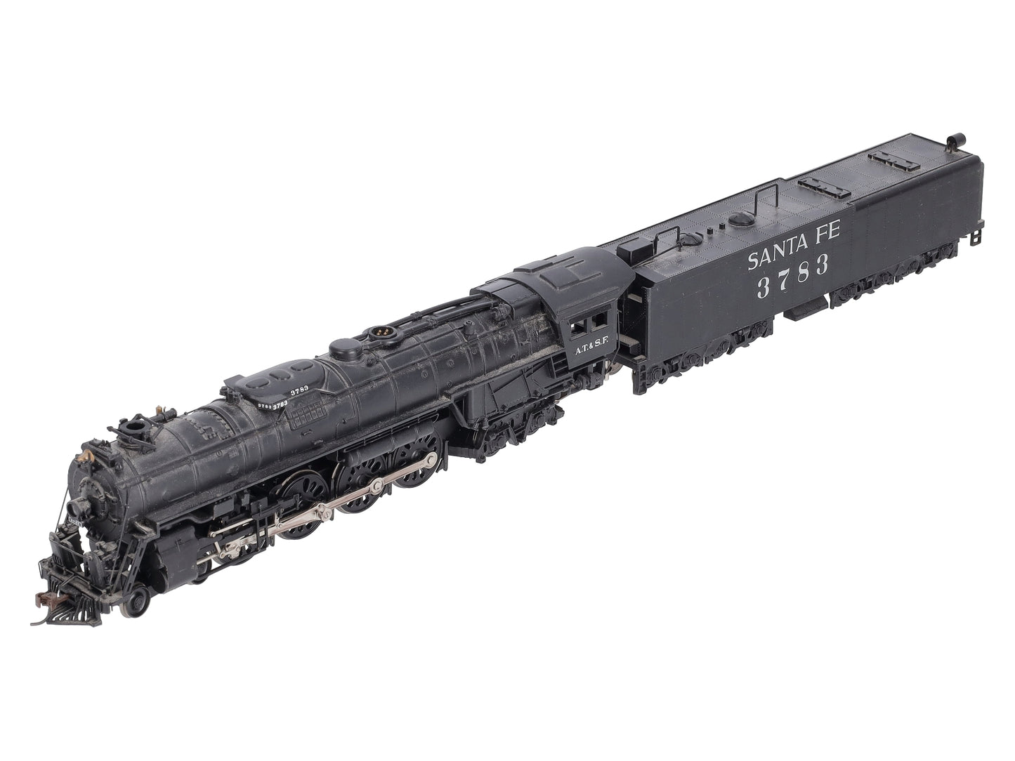 Bachmann 50803 HO Santa Fe 4-8-4 Northern Steam Locomotive #3783 w/DCC LN/Box