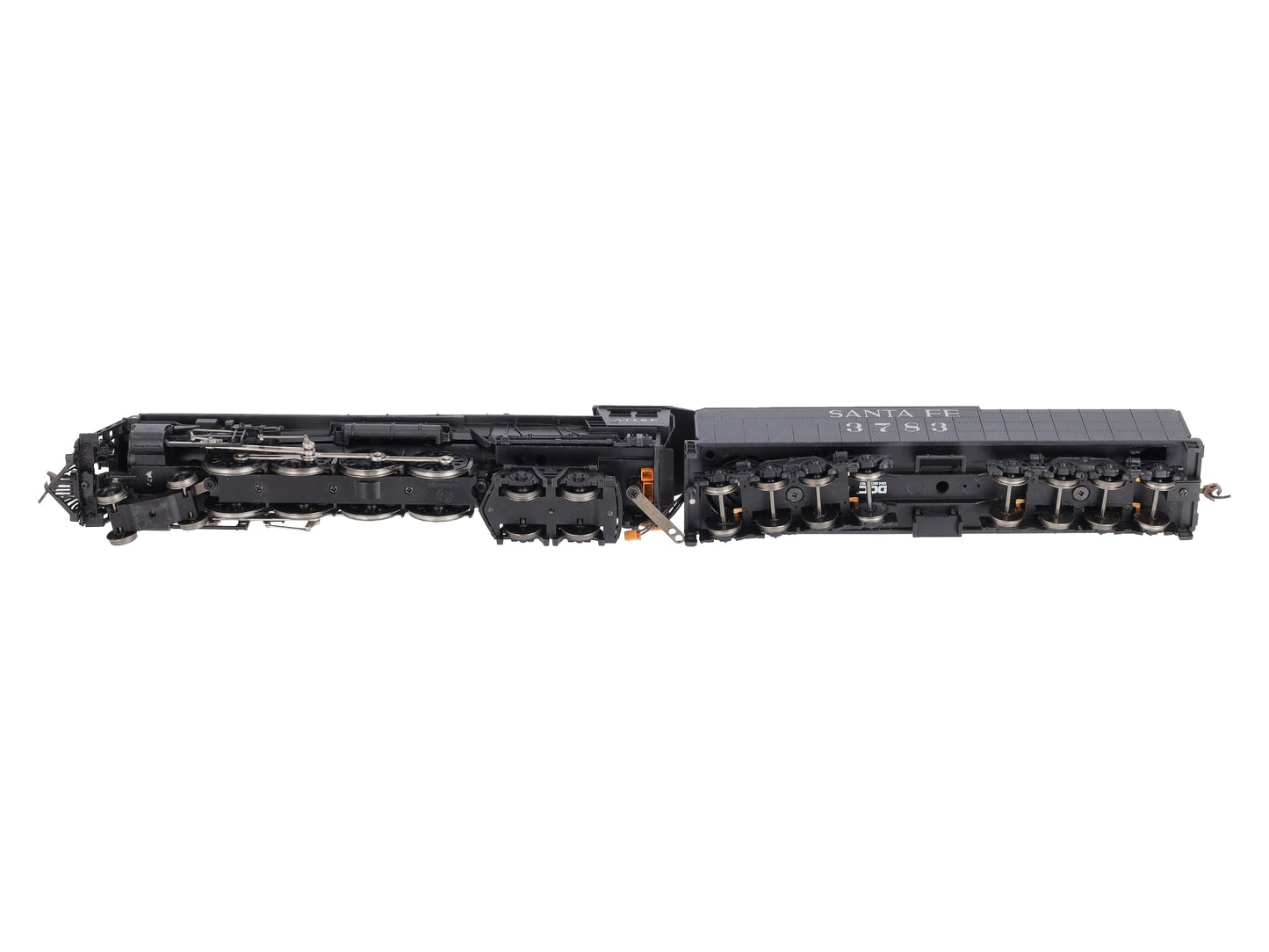 Bachmann 50803 HO Santa Fe 4-8-4 Northern Steam Locomotive #3783 w/DCC LN/Box